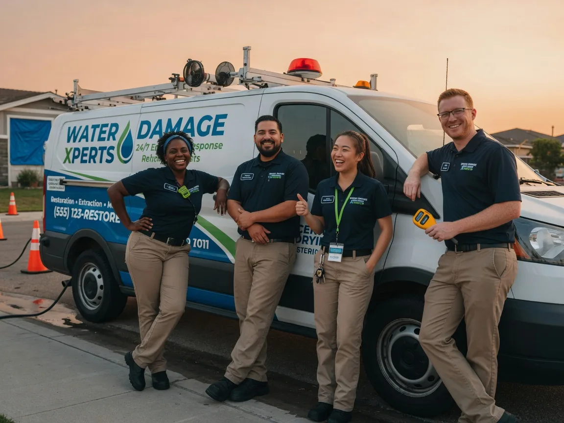 Water Damage Repair company in Cadogan, PA